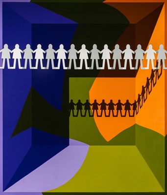 Lot 91 - Leonard Everett Fisher (American, 1924-2024)