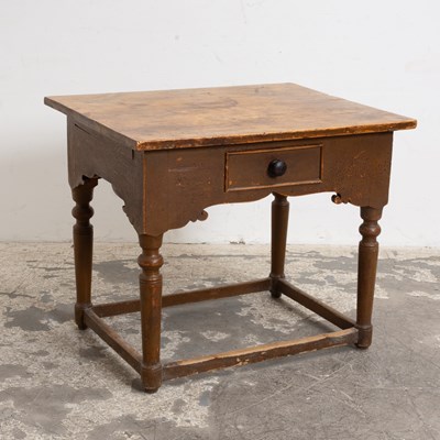 Lot 172 - Partially Painted Work Table