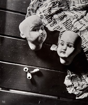 Lot 12 - Ilse Bing, Without Illusion, Flea Market, Paris 1957