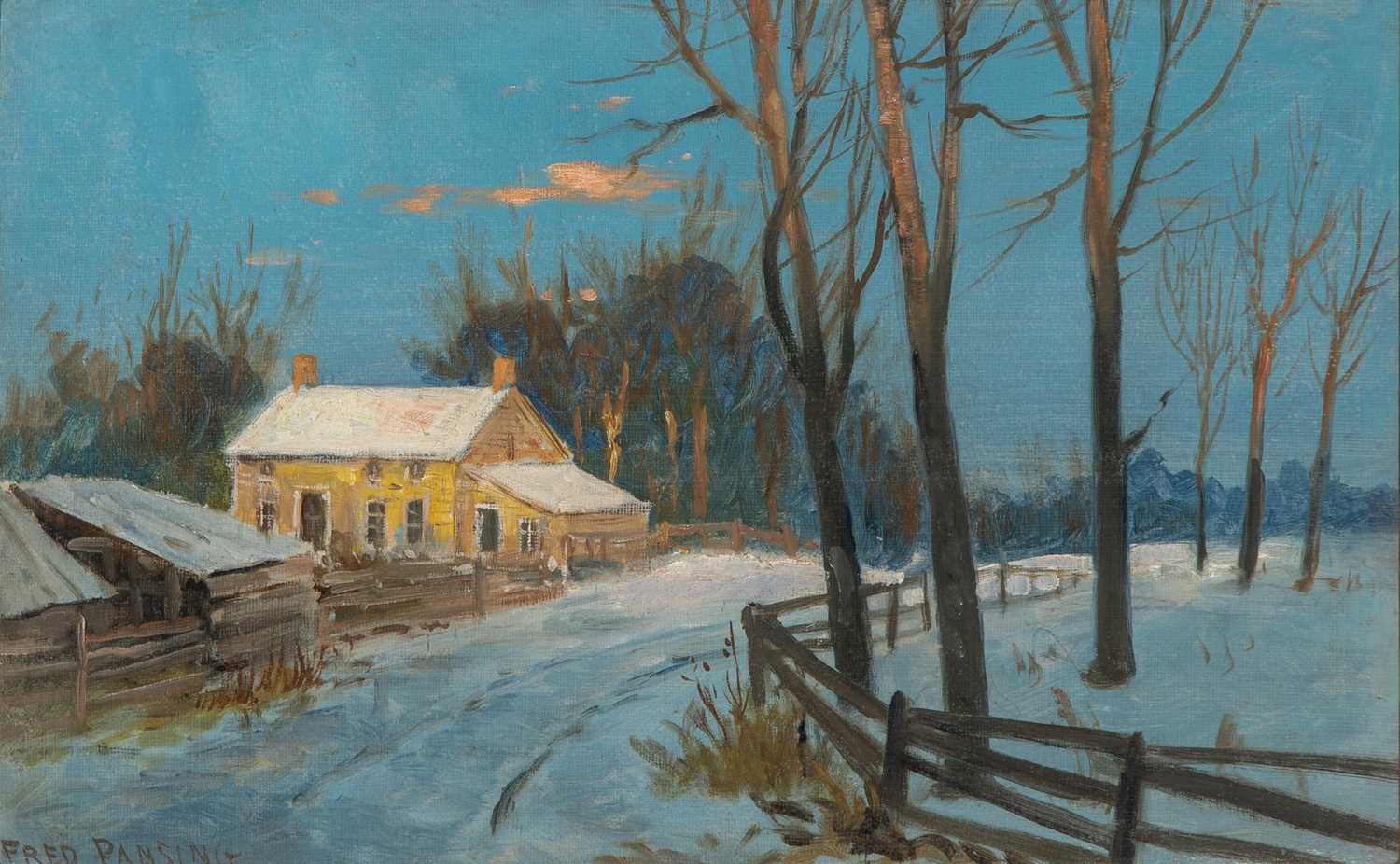 Lot 42 - Fred Pansing