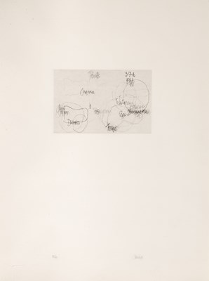 Lot 170 - John Cage (1912-1992)