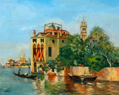 Lot 554 - 20th Century School