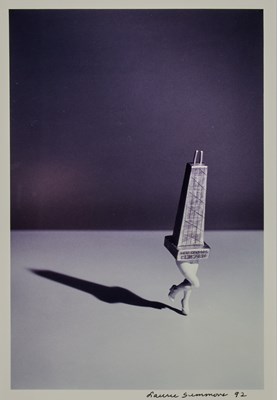 Lot 67 - Laurie Simmons, Walking John Hancock, 1992