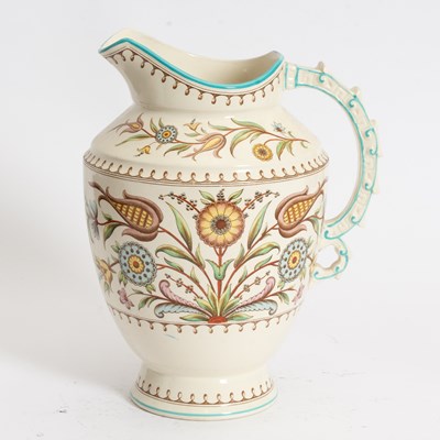 Lot 227 - English Earthenware Pitcher