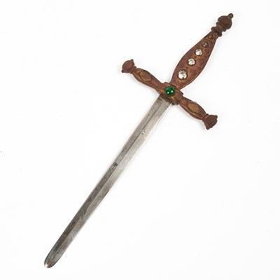 Lot 89 - "Is this the dagger I see before me?" - Sir Herbert Tree's dagger from Macbeth