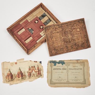 Lot 178 - Antique architectural model in box