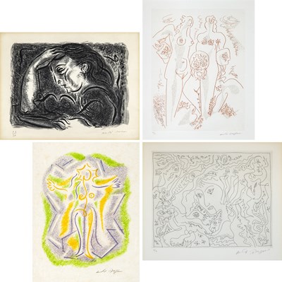 Lot 77 - André Masson (1896-1987)
