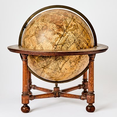 Lot 234 - Wright's Celestial Tabletop Globe on Stand