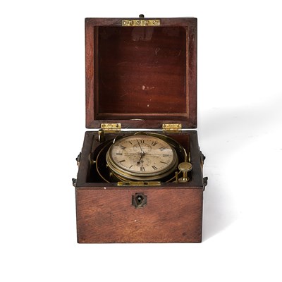 Lot 230 - Parkinson & Frodsham Ship's Chronometer