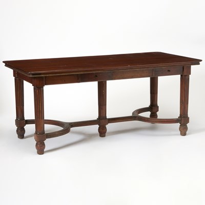 Lot 227 - American Victorian Mahogany Partner's Writing Table