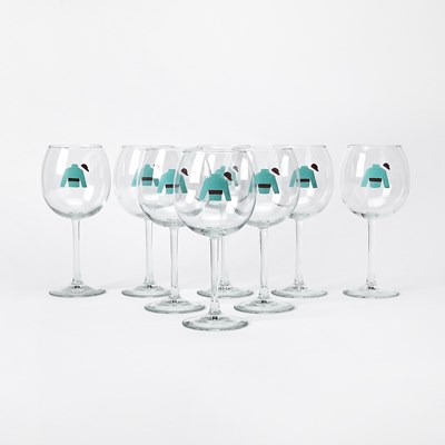 Lot 229 - Pickard China Part Dinner Service Decorated with Whitney Silks Logo