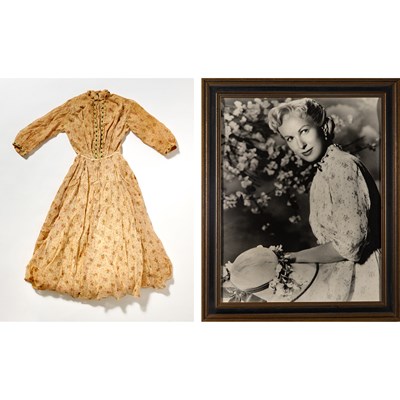 Lot 58 - A dress worn in The Missouri Traveler