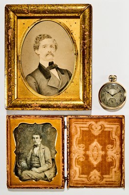 Lot 117 - An interesting group of 19th century photography including Brady