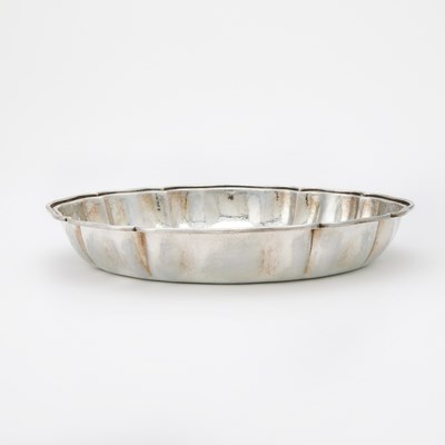 Lot 3300 - Italian Silver Oval Bowl