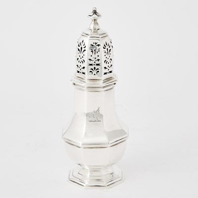 Lot 3103 - Victorian Sterling Silver Sugar Caster