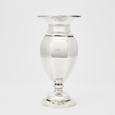Lot 3157 - Italian Sterling Silver Vase