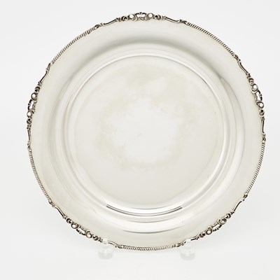 Lot 3156 - Italian Silver Circular Tray