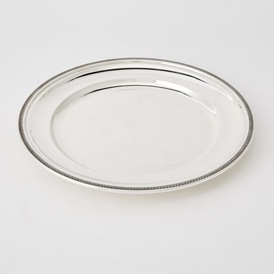 Lot 3311 - Italian Silver Circular Tray