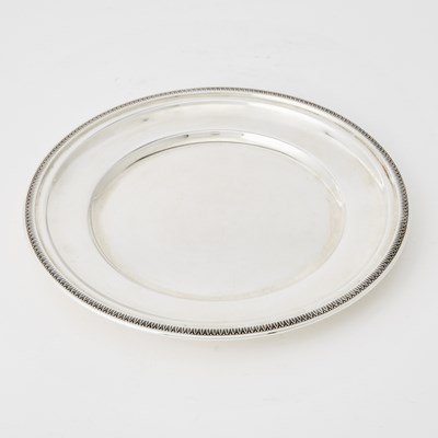 Lot 3297 - Italian Silver Circular Salver