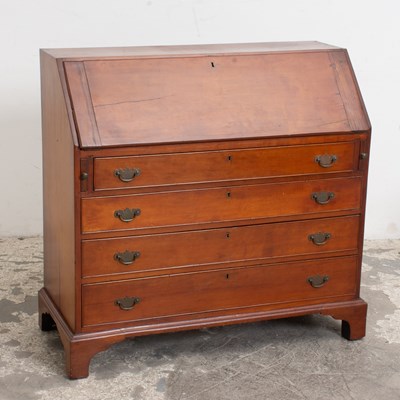 Lot 25 - Federal Maple Slant-Front Desk
