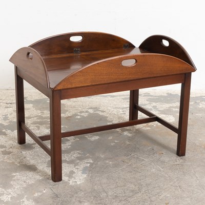 Lot 36 - George III Style Mahogany Butler's Tray Table