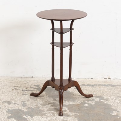 Lot 30 - George III Style Mahogany Occasional Table