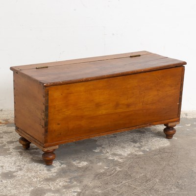 Lot 110 - American Fruitwood Chest