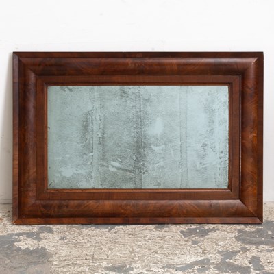 Lot 363 - American Mahogany Mirror