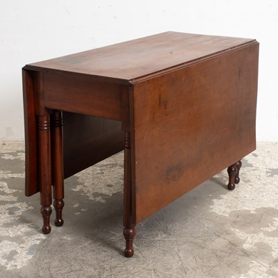 Lot 103 - American Fruitwood Drop-Leaf Dining Table
