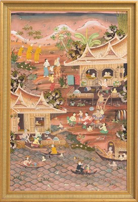 Lot 358 - Indonesian School