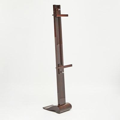 Lot 310 - Art Deco Style Madagascar Ebony Painting Easel