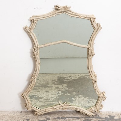 Lot 255 - Branch Form Framed Mirror
