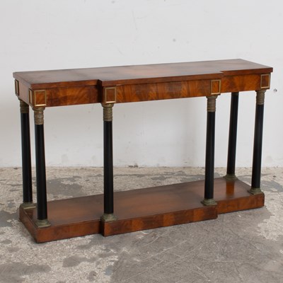 Lot 33 - Regency Style Mahogany Console