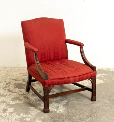 Lot 318 - George III Style Armchair