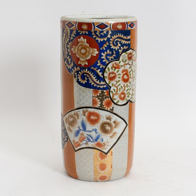Lot 84 - Japanese Style Porcelain Umbrella Stand