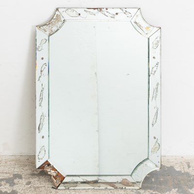 Lot 57 - Venetian Style Mirror