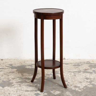 Lot 381 - Mahogany Plant Stand