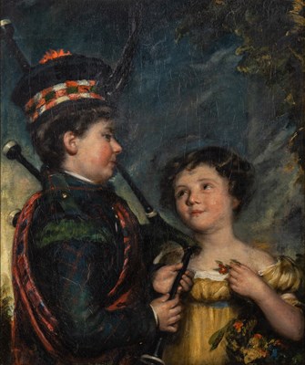 Lot 12 - Attributed to Sir John Watson Gordon