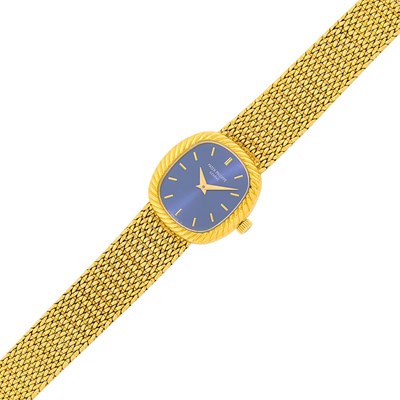 Lot 38 - Patek Philippe Gold 'Ellipse' Wristwatch, Ref. 4461/1