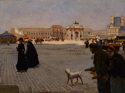 Lot 2093 - After Giuseppe de Nittis