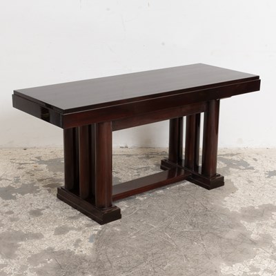 Lot 338 - Modern Mahogany Console