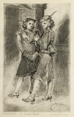 Lot 110 - Isabel Bishop (1902-1988)