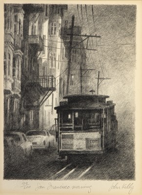 Lot 116 - John Kelly (b. 1939)