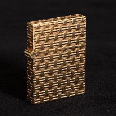 Lot 288 - 14KT Gold Cigarette Lighter