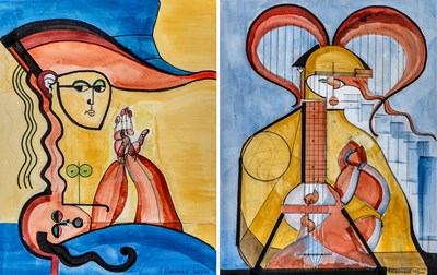 Lot 155 - Howard Newman