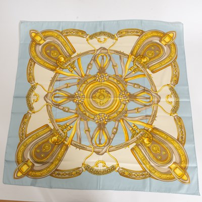 Lot 301 - Marque de Prestige Silk Scarf