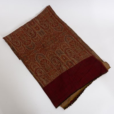 Lot 305 - Paisley Pattern Cashmere Shawl