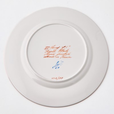 Lot 3191 - Le Tallec for Tiffany & Co. Porcelain Oak Leaf Decorated Dinner Service