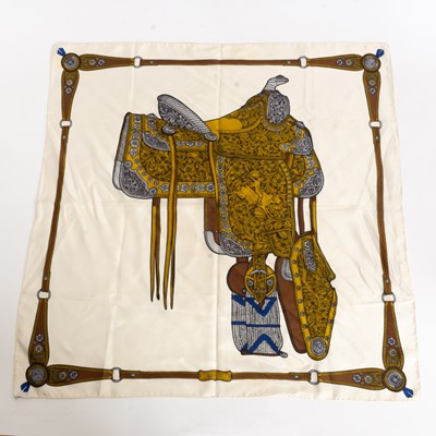 Lot 307 - Gucci Silk Scarf