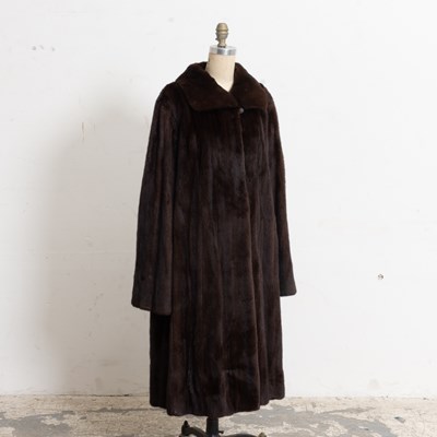 Lot 311 - Brown Mink Coat